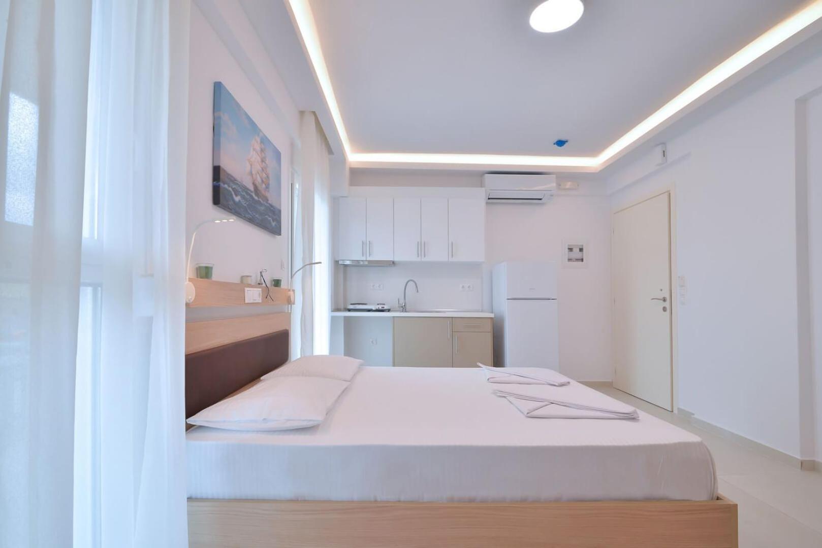 Evas Rooms Néoi Póroi Exteriér fotografie