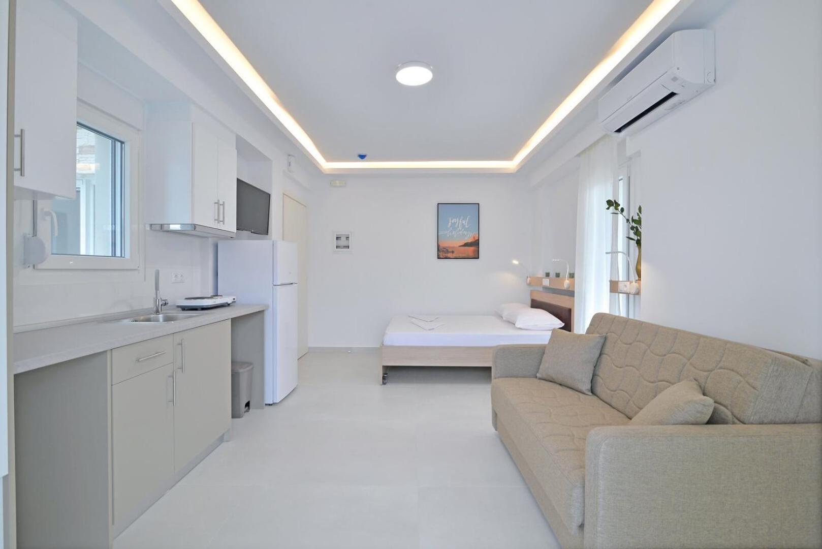 Evas Rooms Néoi Póroi Exteriér fotografie
