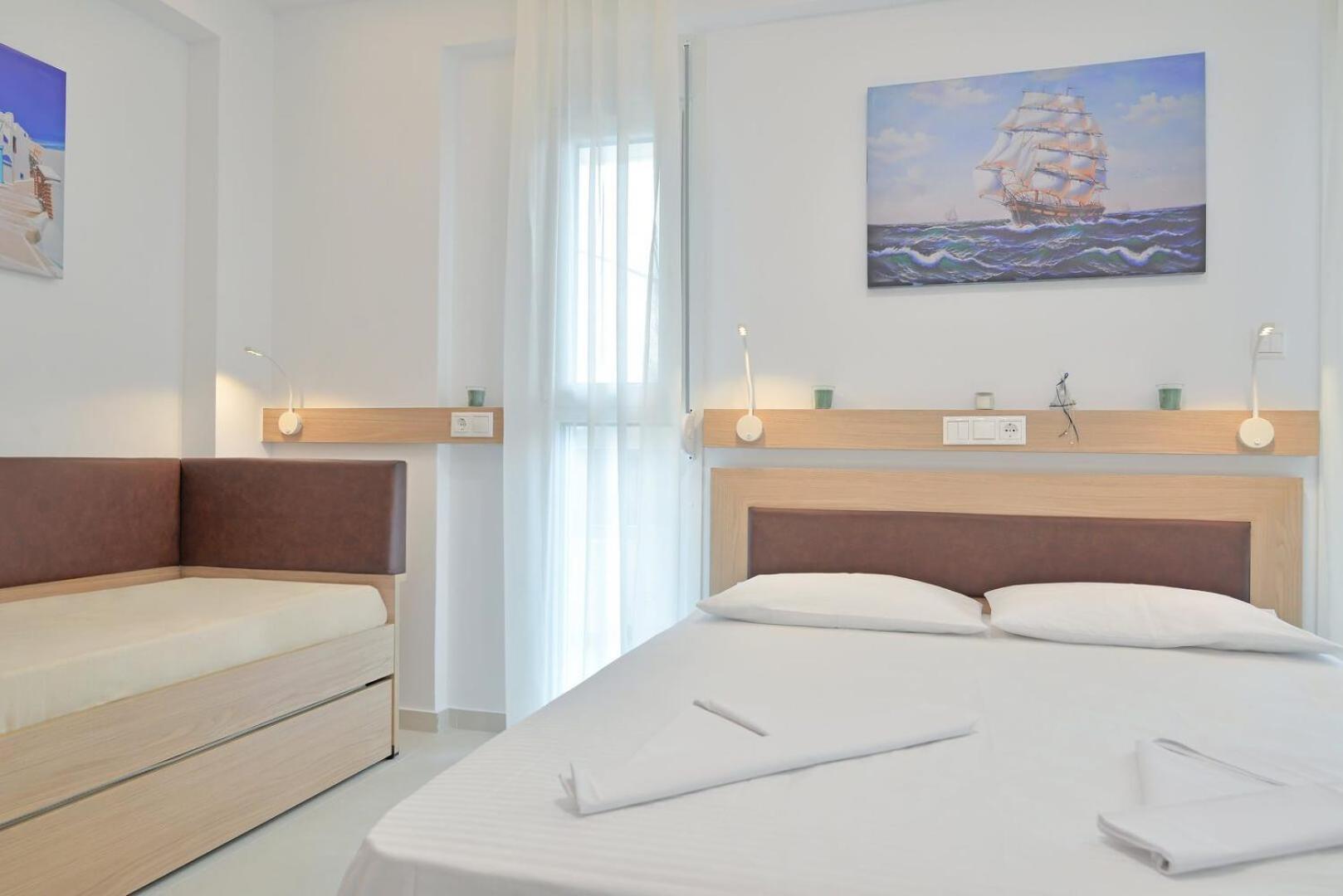 Evas Rooms Néoi Póroi Exteriér fotografie