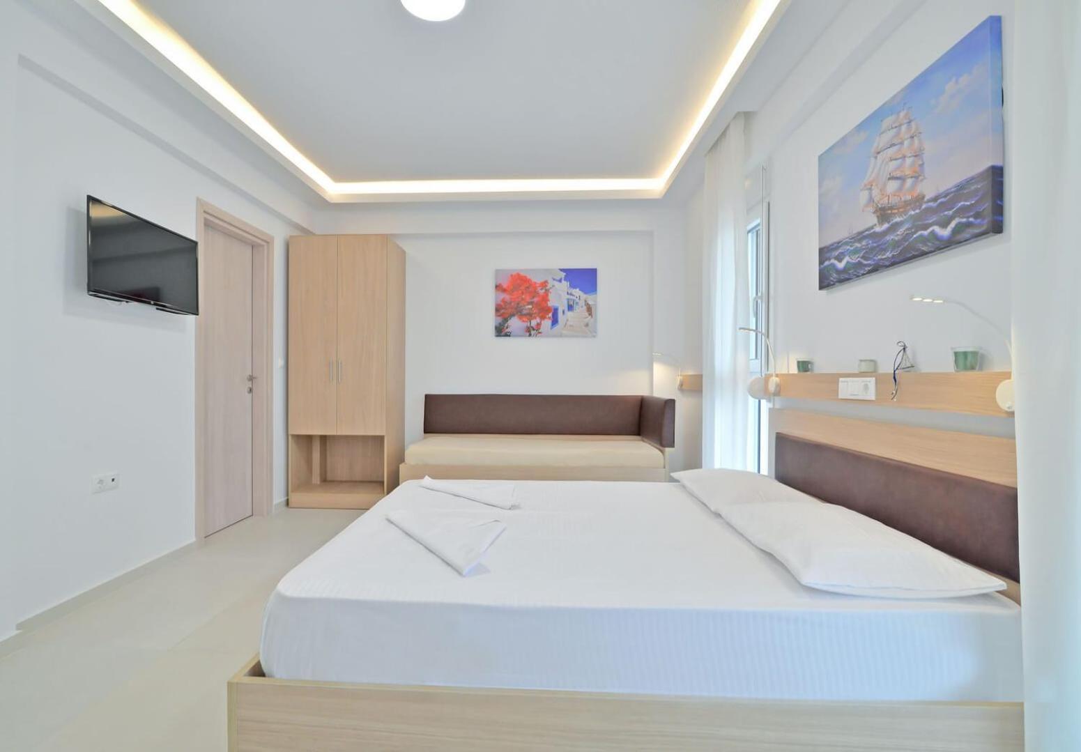 Evas Rooms Néoi Póroi Exteriér fotografie
