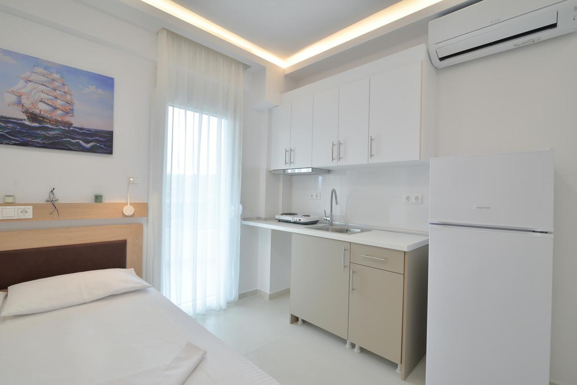 Evas Rooms Néoi Póroi Exteriér fotografie