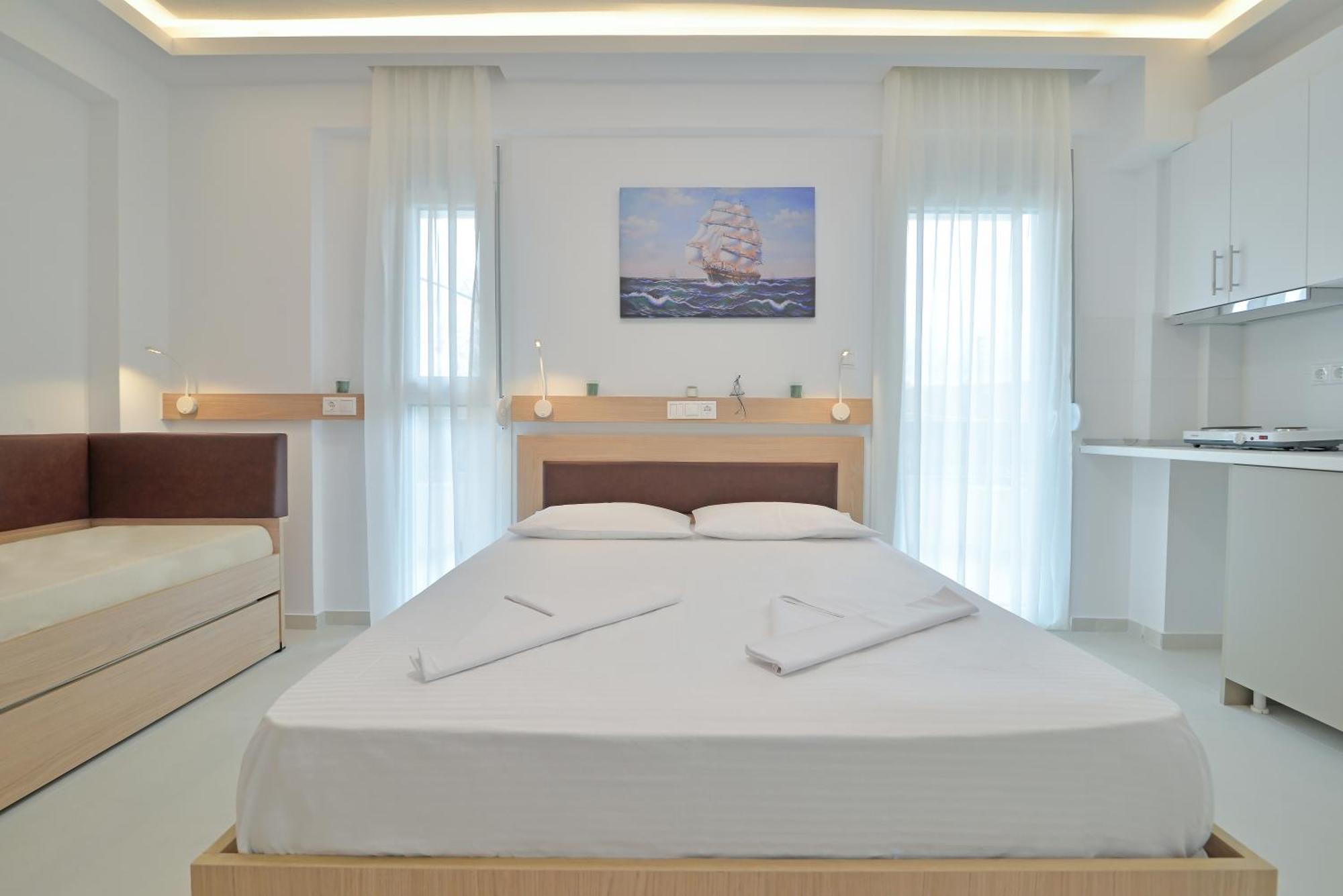 Evas Rooms Néoi Póroi Exteriér fotografie