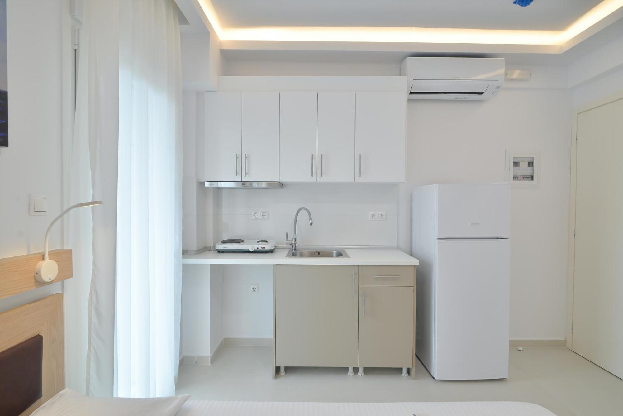 Evas Rooms Néoi Póroi Exteriér fotografie