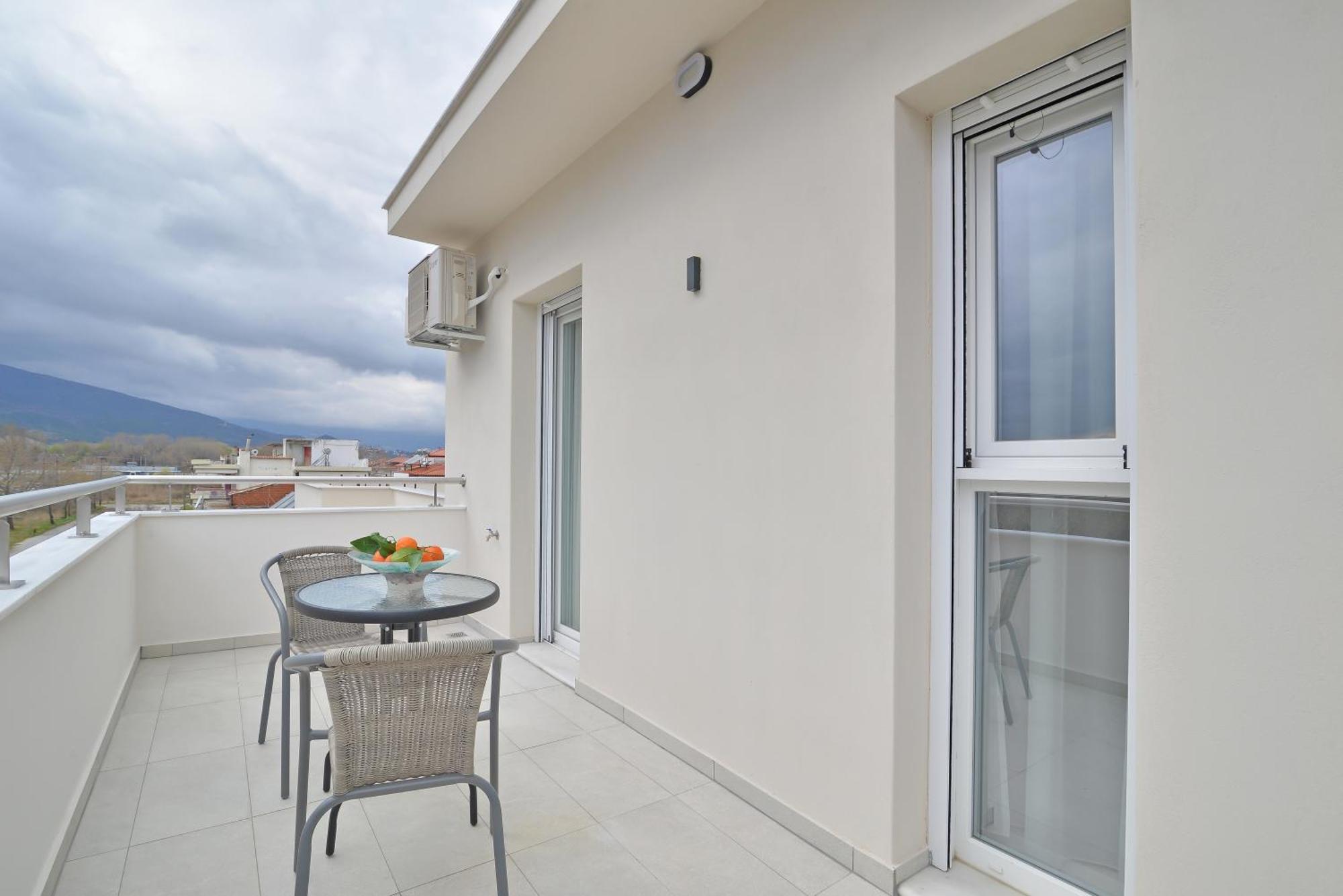 Evas Rooms Néoi Póroi Exteriér fotografie