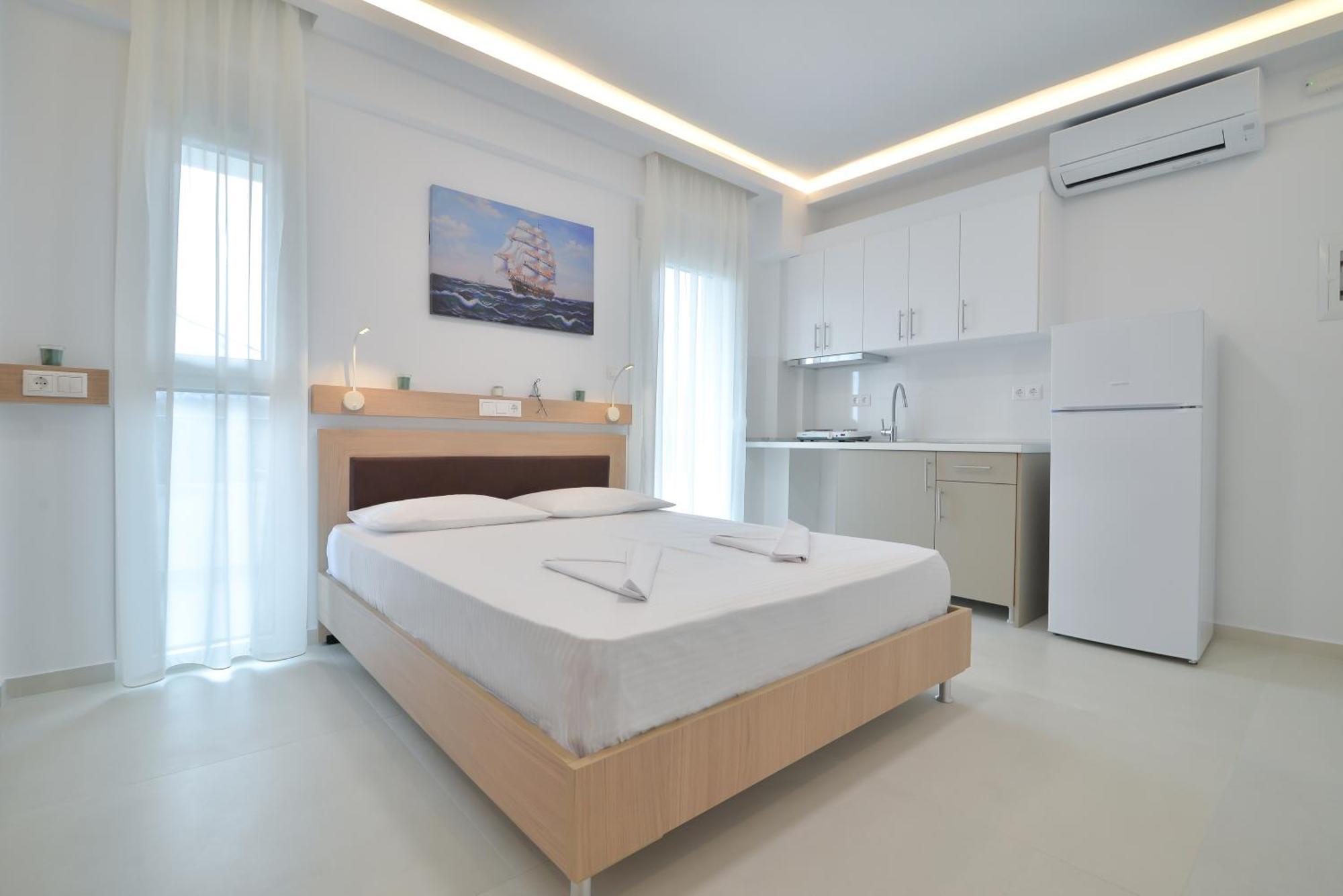 Evas Rooms Néoi Póroi Exteriér fotografie